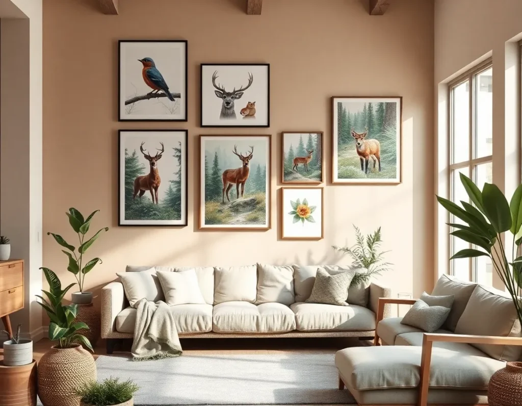 Dierenposters voor liefhebbers van natuur: haal het buitenleven naar binnen
